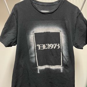 The 1975 Tour Shirt 2016 with Dates